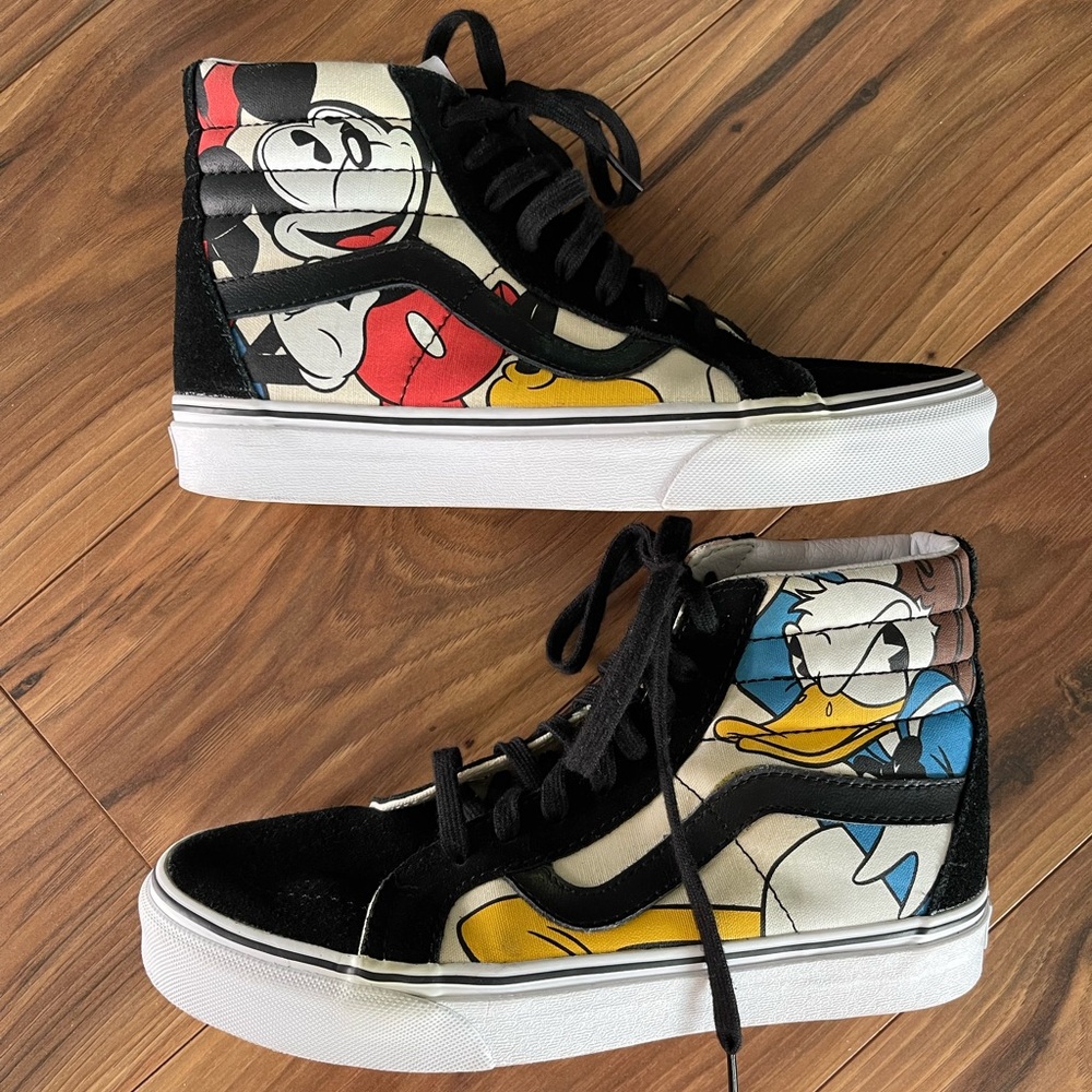 Disney Vans High Top shoes